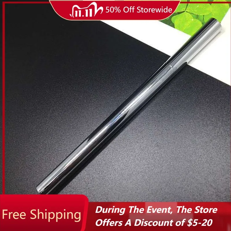 

Мини-карманная латунная гелевая ручка, черная стержень 0,5 мм, милый современный дизайн для профессионалов, письменные принадлежности, классическая ручка-роллер, подарок