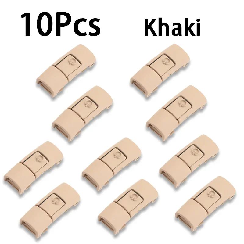 10 Stuks Nieuwe Clip Druk Gesp Schoenveters Kleurrijke Metalen Schoenveter Druk Lock Schoenen Accessoires AF1 Sneakers Kits Metalen Veters Gesp