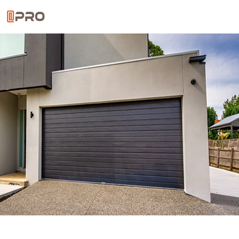 

High Quality Insulated Roll up Aluminum Roller Shutter Garage Doors Automatic
