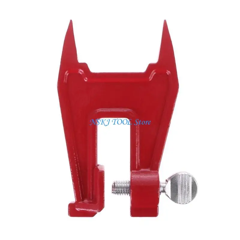 L8RC 1 قطعة المهنية بالمنشار الجذع شحذ الايداع نائب أداة شريط المشبك