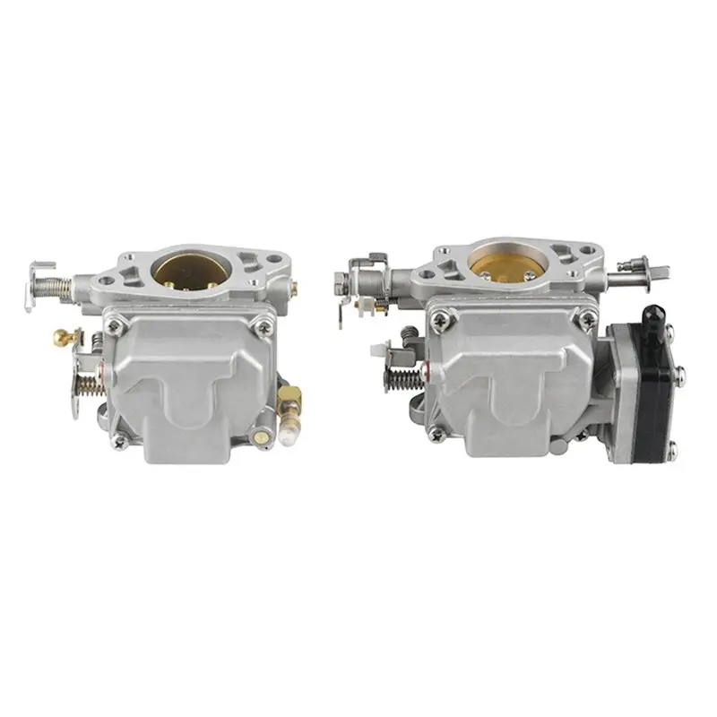 Stable-For Yamaha Outboard Motor 2T 2 Cylinder 20HP 25Hp 25MLHU 6L2-14301 6L2-14302 Carburetor Assy 6L2-14302-00 6L2-14301-00
