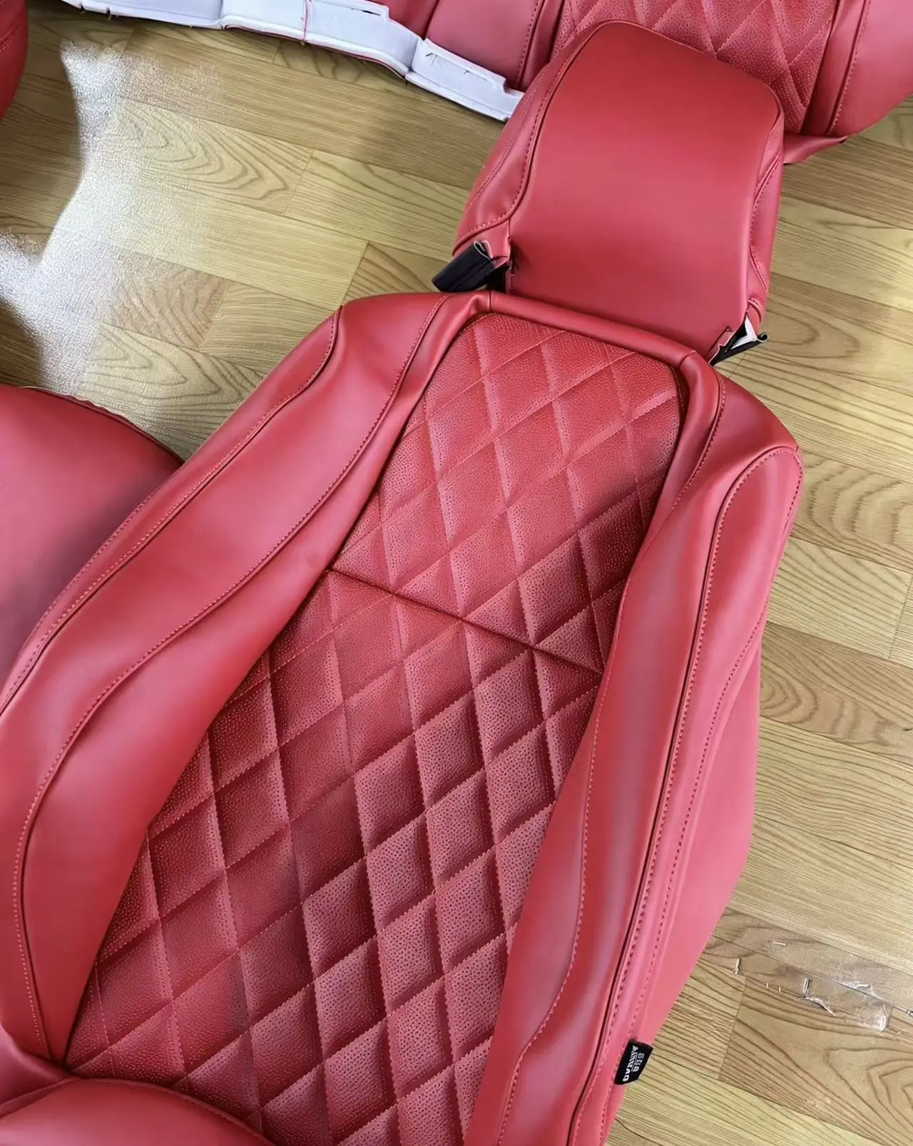 For W447 Vito V-Class Upgrade High-Quality Seats Nappa Leather Covers Custom Quilted Luxury Upgrade Accessories