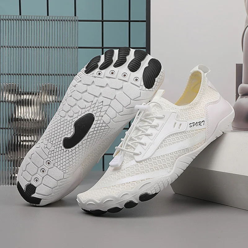 

Водные туфли для мужчин и женщин, парные, для ходьбы босиком, нескользящие, быстросохнущие, для пляжа, плавания, дренажные, для активного отдыха на природе