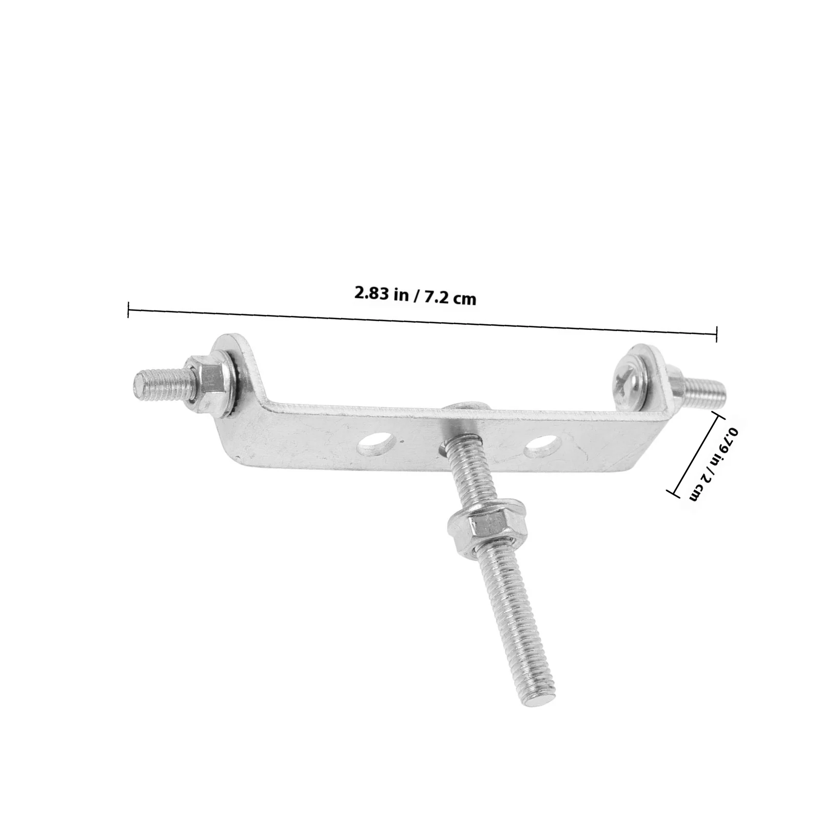1 مجموعة دراجة الملحقات U شكل موصل معدني مستقر الحاملة قدرة واسعة التوافق دراجة الرف محول #5