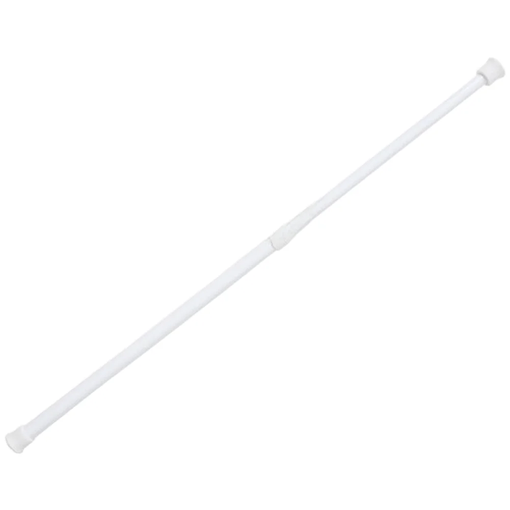 Telescopic Tension Rod 30 to 50 cm No Drill Installation for Curtains Clothes Hanging and Cabinet Organization