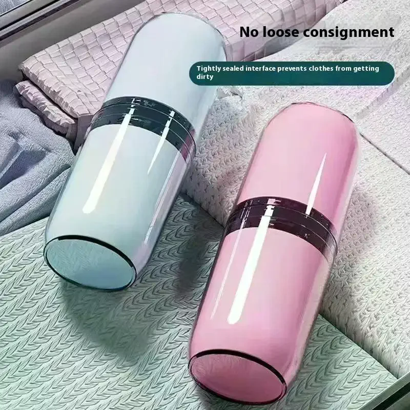 /ACR/Portable Toothbrush Case Storage Box For Outdoor/Business Trip/Travel Acessories Toothbrush Travel Containers 1 Piece