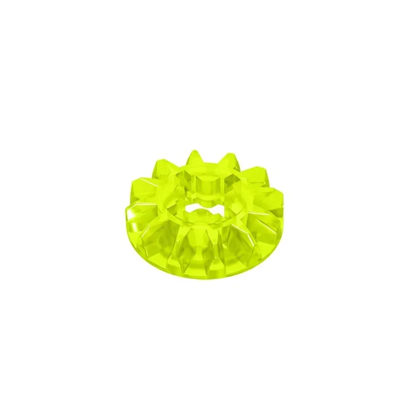 10 SZTUK montuje cząstki 6589 12 zębów tarcza zębata średnica zewnętrzna 12,7 klocki zestaw klocków część zabawka dla dzieci prezent