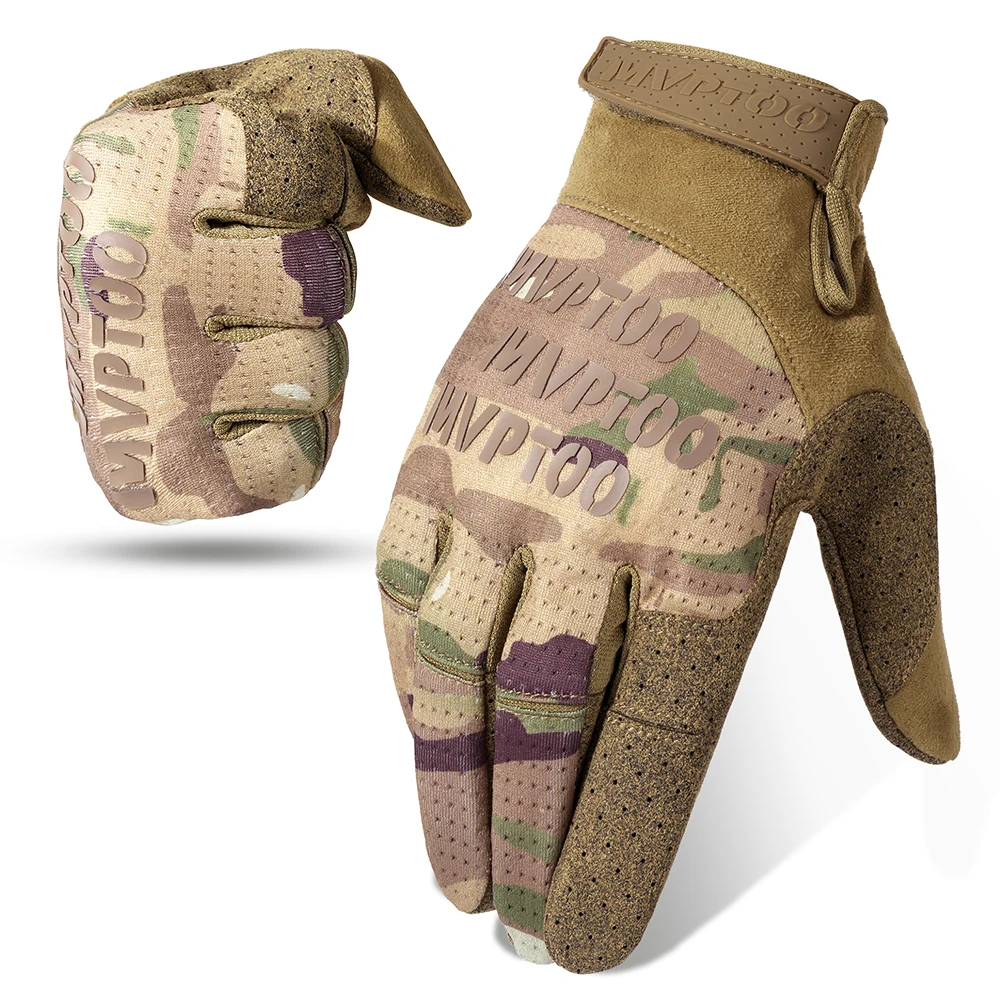 AliExpress GUMAO Touch Screen Hunting Gloves Breathable Outdoor Sports Hiking Camping Paintball Tactical Combat Work Cycling Lightweight Gear Men