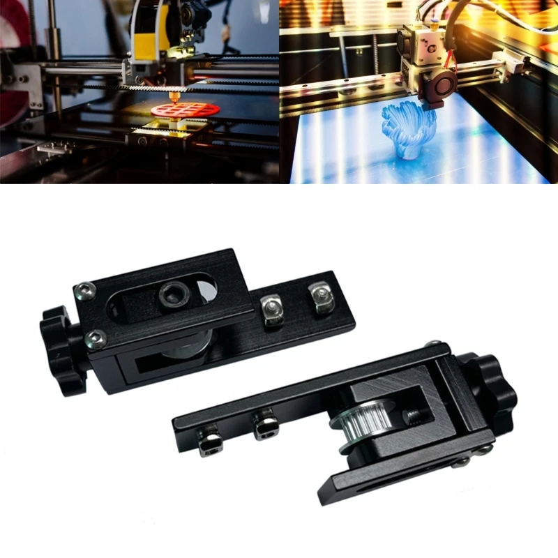 

Алюминиевый сплав x Axises Синхронное натяжение для Ender 3 и Tronxy Printers D2RC