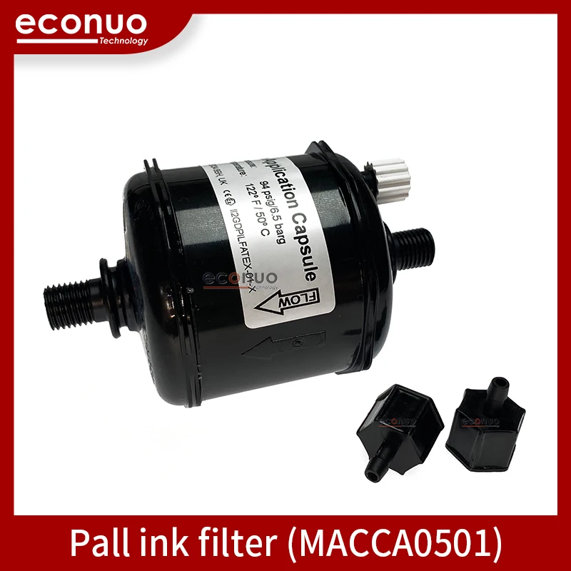 Original pall MACCA0501 5μ UV capsule ink filter for textile Flora Docan Hantop printer