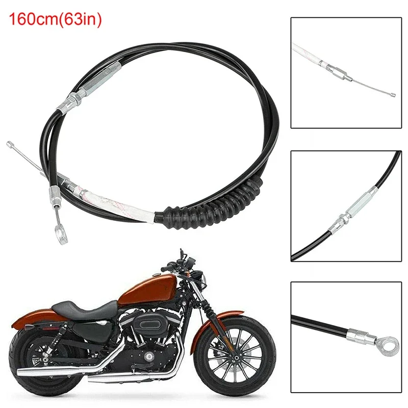 Motorcycle Throttle Cable / Clutch Cable for Harley Sportster XL883 XL1200 Dyna Softail Fatboy Heritage Road King Accessories