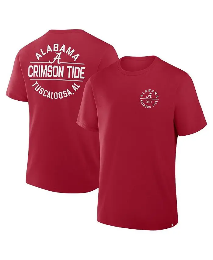 تي شيرت عصري NCAA - Alabama Crimson Tide Pride، يجب اقتناؤه للمؤمنين ملابس الشارع مطبوعة وصلت حديثًا تي شيرت S-4XL
