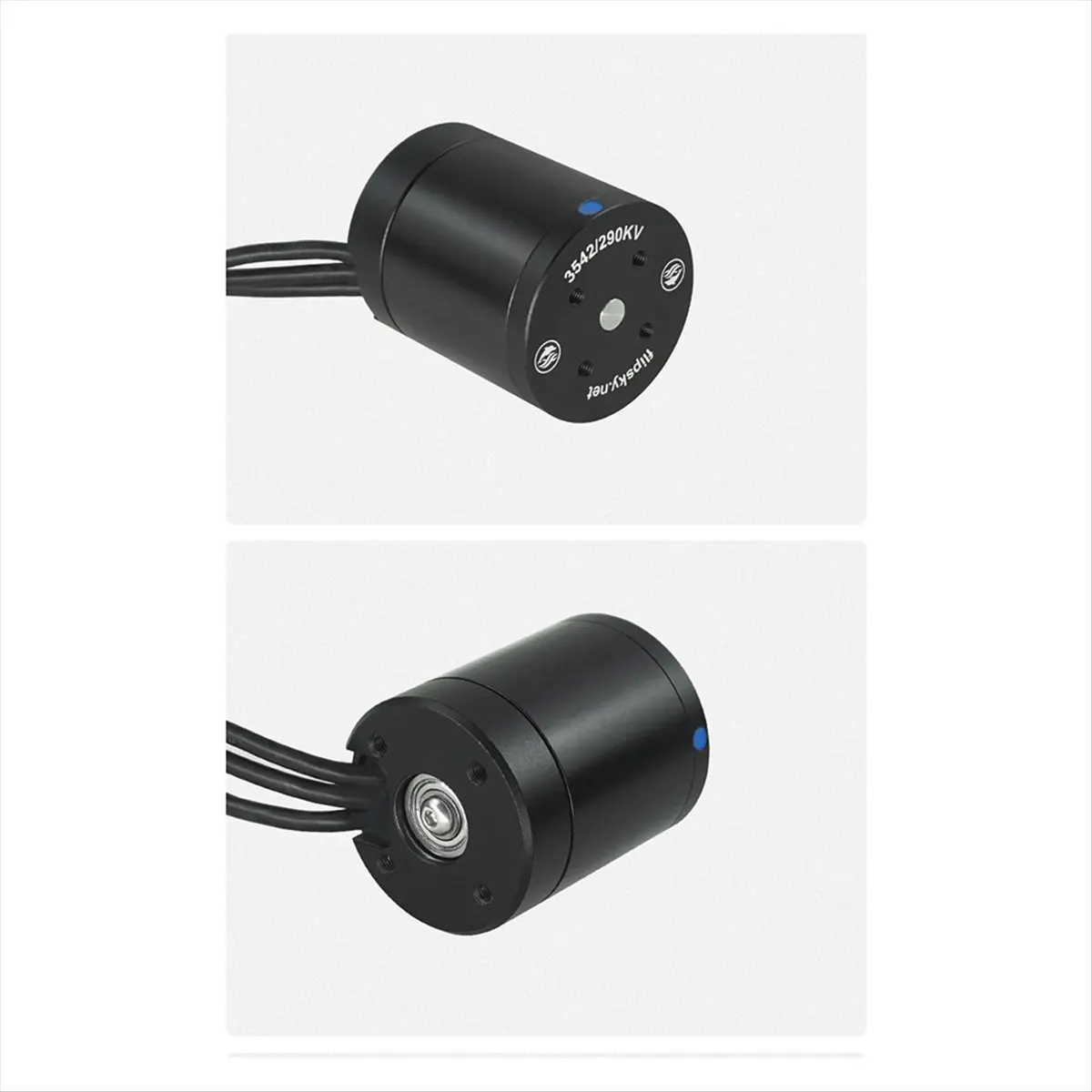 CH◆☆§ 3542 Waterproof Motor 290KV 360W Power Motor IP58 3-12S for Surfing Boat Underwater Thruster Hydro Efoil~HOT SALE