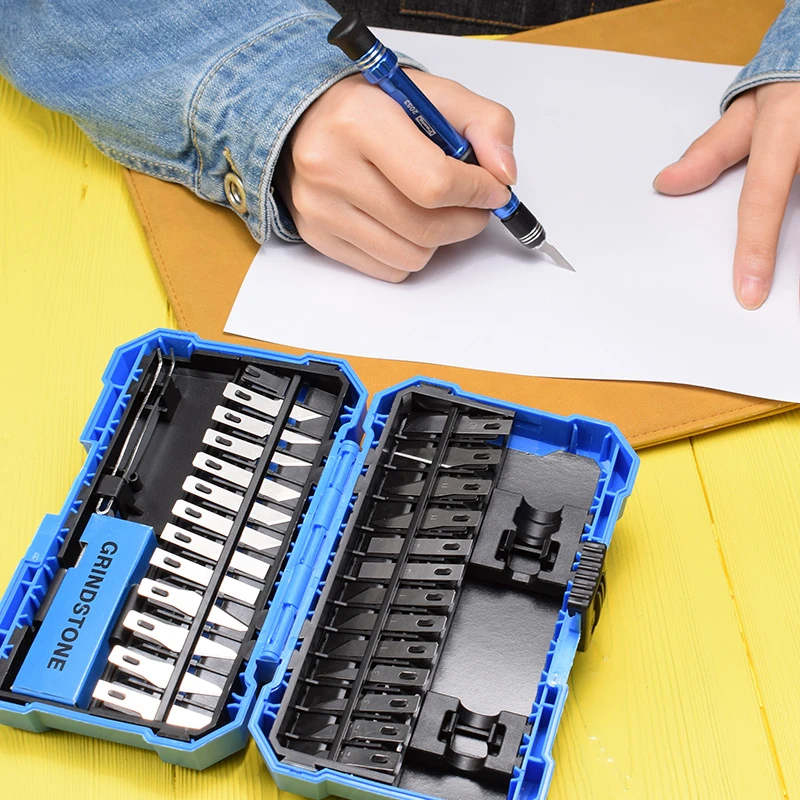 26 adet oyma bıçağı seti karbon çelik zanaat yapıt gravür ahşap kaşık kesici setleri modeli onarım çok amaçlı heykel neşter