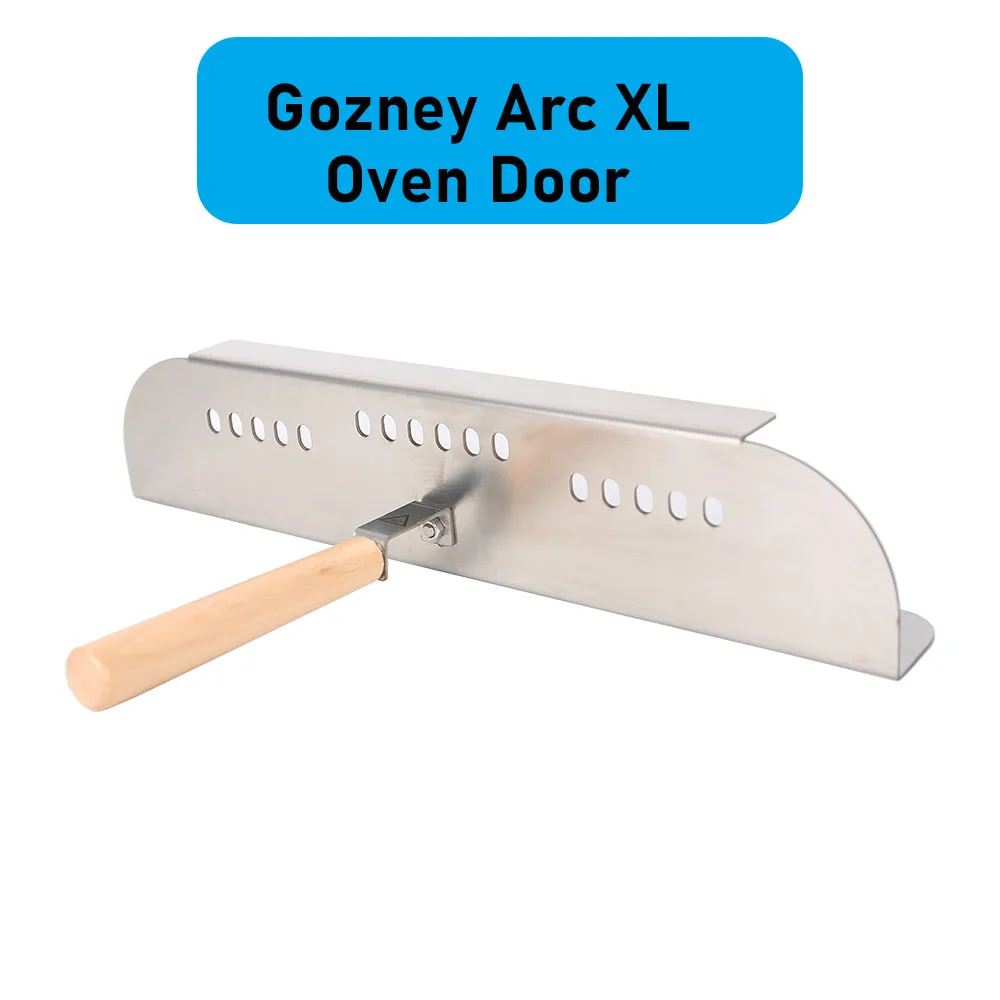 Дверца духовки для пиццы для Gozney Arc XL, дверца духовки из нержавеющей стали для Gozney Arc XL Дверца духовки для пиццы для Gozney Arc XL, дверца духовки из нержавеющей стали для Gozney Arc XL