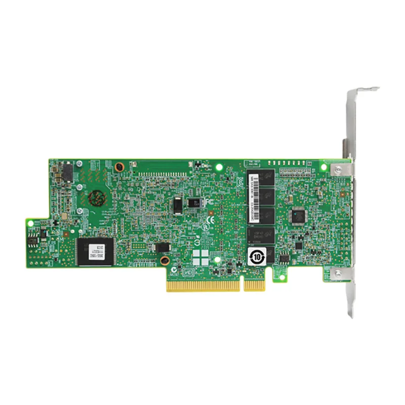 LSI 9361-8i SAS/SATA RAID Controller Card PCIe 3.0 x8 12Gb/s 8-Port SFF-8643 with 1GB/2GB Cache