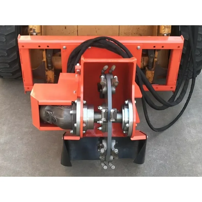 مطحنة جذع انزلاقية معتمدة من CE |   مطحنة قرصية 20-35 حصان 470 مم للبناء والأراضي الزراعية والغابات