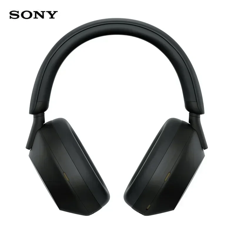 SONY WH-1000XM5 무선 블루투스 헤드폰 마이크 포함 소음 차단 헤드셋 스테레오 사운드 이어폰 스포츠 게임용 헤드폰
