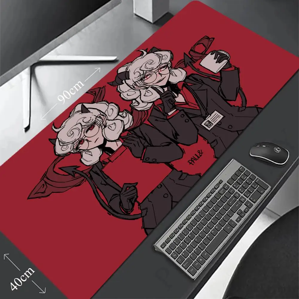 

Helltaker Mousepad Anime Mouse Pad 900×400 Non-slip Mat Office Rug Desk Gadgets Offices Accessories Gaming Mats Extended Xxl
