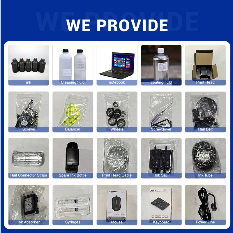 Factory Direct BAIKETECH TH-UP1600T Multi-Language 3D Texture Printer 12 Hour Quick Delivery Prototyping All Payment Way Accept