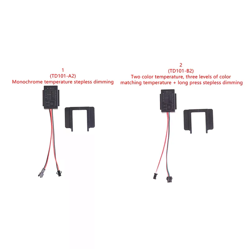 Bathroom Led Dimmer 12-24v Touch Sensor Touch Inductive Switch 5a Light Touch Dimmer for Mirror