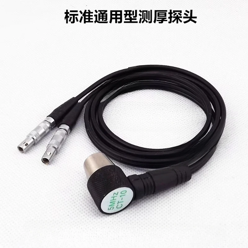 Ultrasonic Thickness Gauge Probe 5MHZφ 10 PT-12 PT-08 PT-06 ZT-12 High Temperature Probe GT12