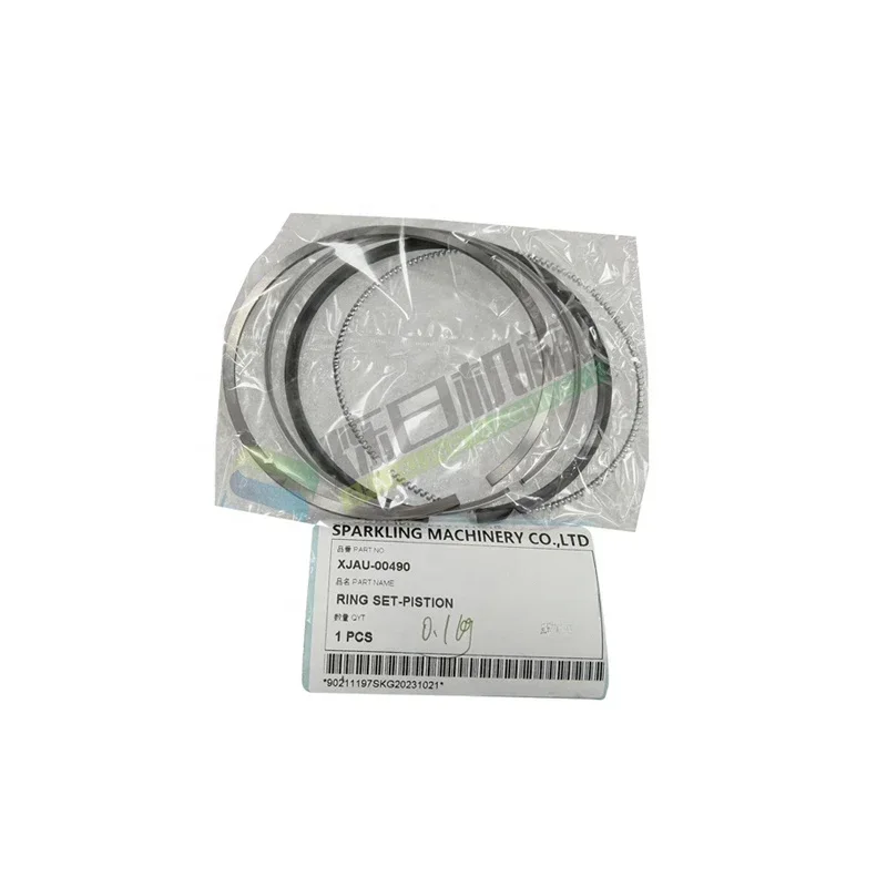 

SKGM XJAU-00490 R80-7 Комплект запасных частей для экскаватора Комплект поршневых колец XJAU-00490
