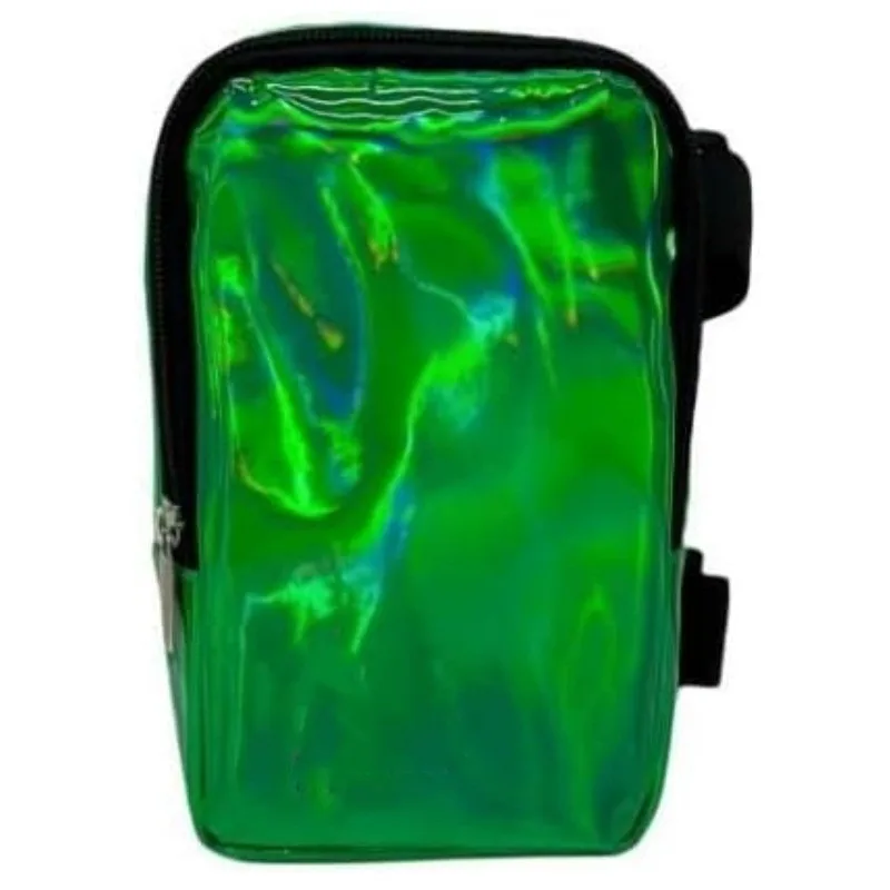 Bolsa Holográfica de Coxa Feminina, Correias Ajustáveis de Alta Qualidade, Bolsa de Cintura PU, Bolsa de Perna para Exterior, Caminhada, Esporte, Nova Moda, 2022