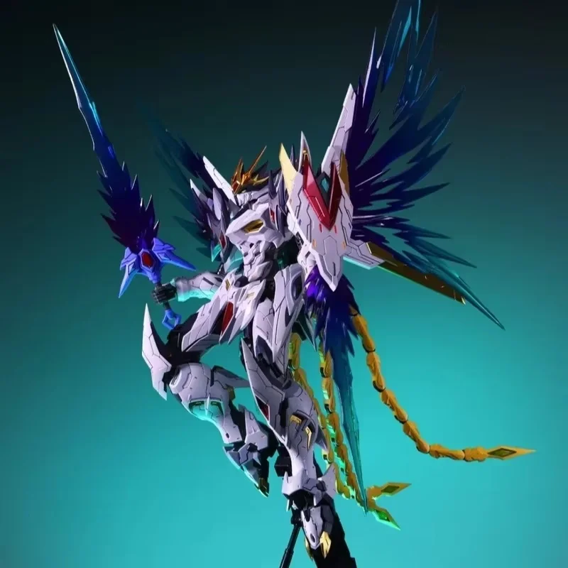 【핫】모터 누클리어 카오 렌 Mnp-Xh02 합금 스켈레톤 조립 모델 키트 모델 애니메이션 액션 피규어 모바일 슈트 취미 장난감 선물