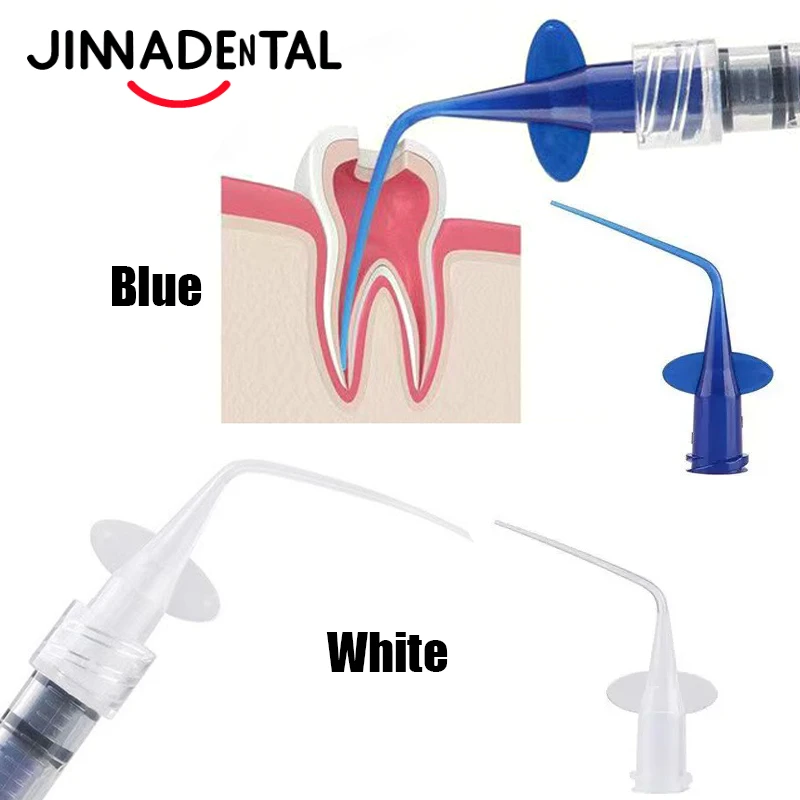 Disposable Dental Stomatology Department Oral Cavity Root Canal Irrigation Butterfly Needle Flushing Elbow Conveying Head Tools