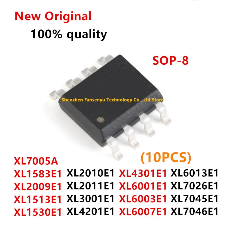 (10piece)New XL7005A XL1583E1 XL2009E1 XL1513E1 XL1530E1 XL2010E1 XL2011E1 XL3001E1 XL4201E1 XL4301E1 XL6001E1 XL6003E1 XL6007E1