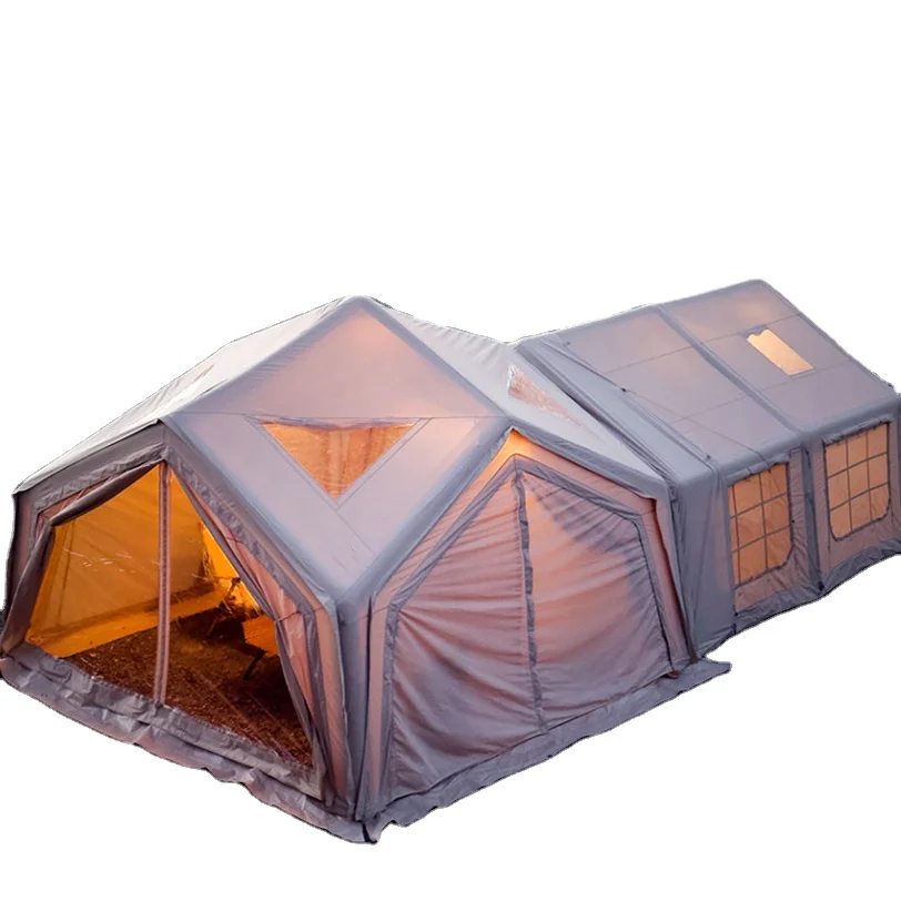 

Portable Large Inflatable Air Cube Tent For Outdoor Camping Party Tent