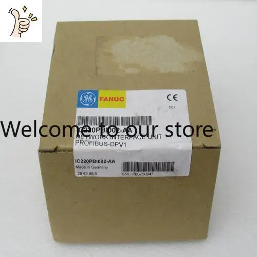 

2026 Spot Sales * Brand-new FANUC Module IC220PBI002-AA Spot.