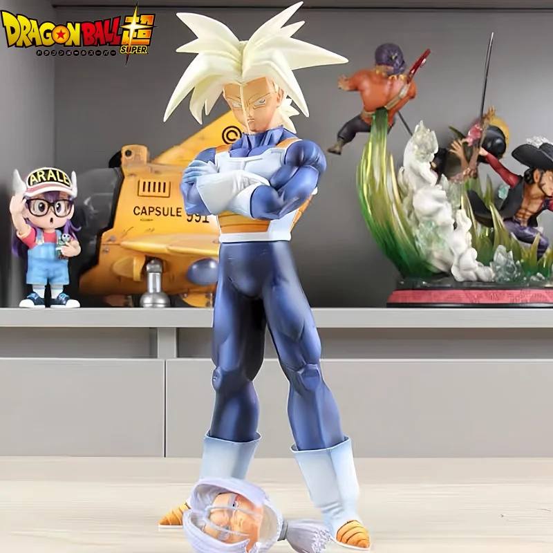 

31 см Dragon Ball Z Future Trunks Ssj Аниме Фигурка Lk ПВХ Модель Коллекционная Фигурка Стоящая Статуя Игрушка Подарок Для Детей
