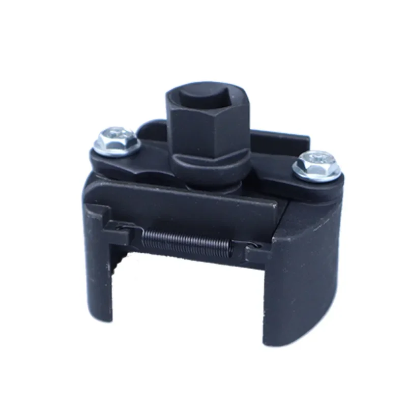 Verstelbare Twee-Jaws Oliefiltersleutel Filter 60-80mm Filtersleutels Remover Staal Brandstof Gegoten Twee-klauw Demontage Gereedschap