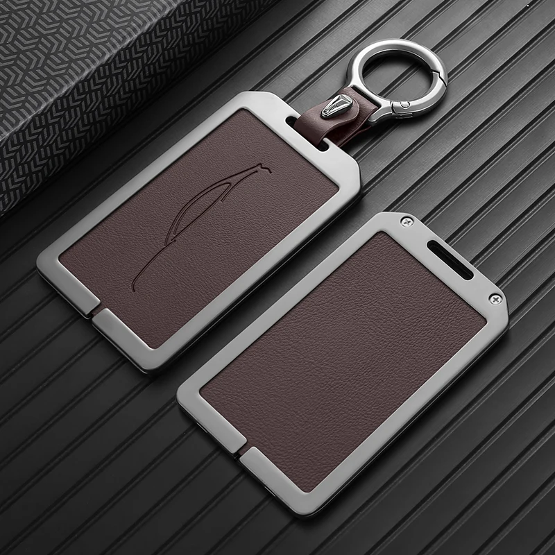 Geeignet für NFC-Karten-Schlüsselhüllen für Tesla, BMW, Xiaomi, BYD, Xpeng, NIO, LiXiang und Ninebot Elektrofahrzeuge sowie Autozubehör. – Detail 4