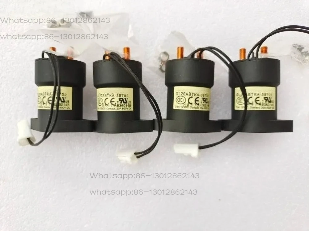 12V New Energy Vehicle Pre Charging Contactor 800VDC 20A