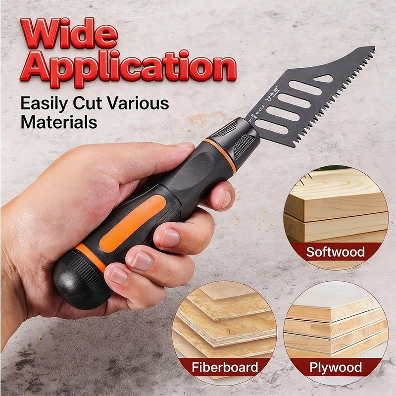 

T142HB Fine Tooth Jab Saw Multi-Purpose Hand Saw Jigsaw Blade T Shank Cutting Tool for Woodworking PVC Home DIY Hand Tools