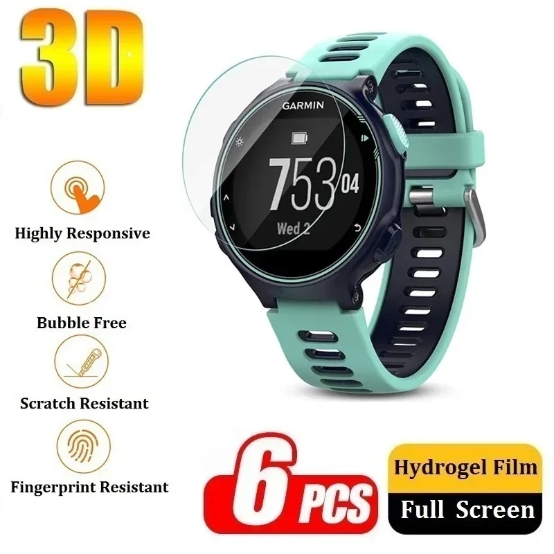 

Protective Film on Garmin Forerunner 245 235 230 225 220 Screen Protector for Garmin Forerunner 245 (Not Glass) Hydrogel Film