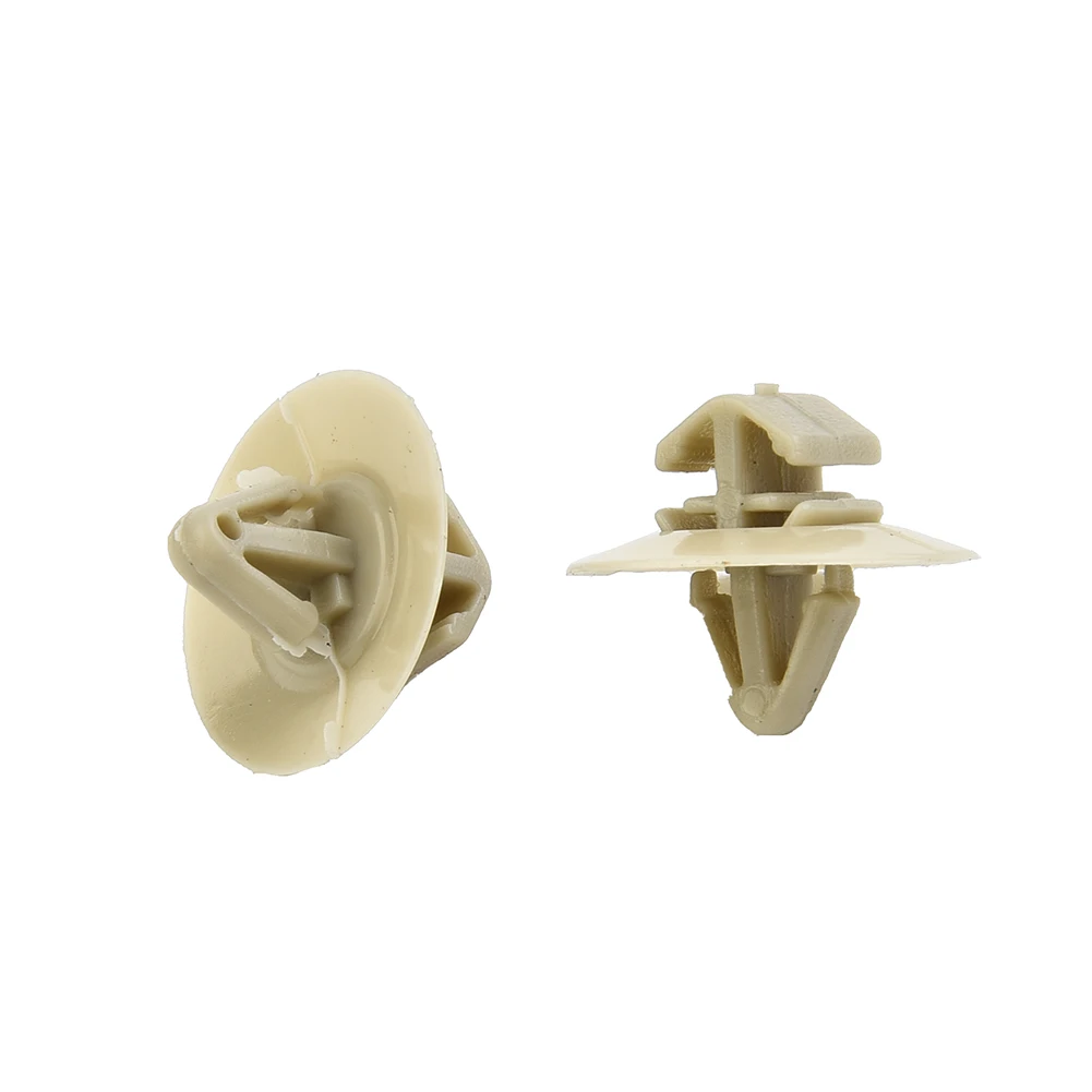100Pcs Side Moulding Lower Protection Door Trim Clips For Trafic Master For Fixing The Exterior Door Mouldings And Bump