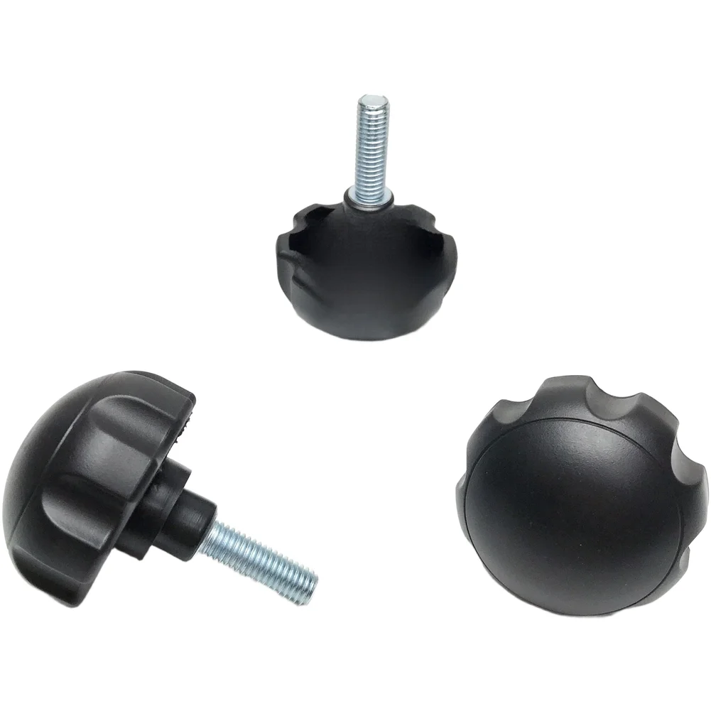 4PC Lightweight Screw Knob Thumb Screw Bolt With Handle For Fitness Equipment Workout Parts Replace Exercise Fitness Accessories