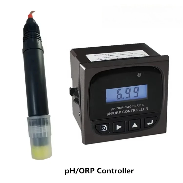 CREATE Hot Sale PH ORP Meter Controller  With (4-20)mA and Relay PHORP-5520