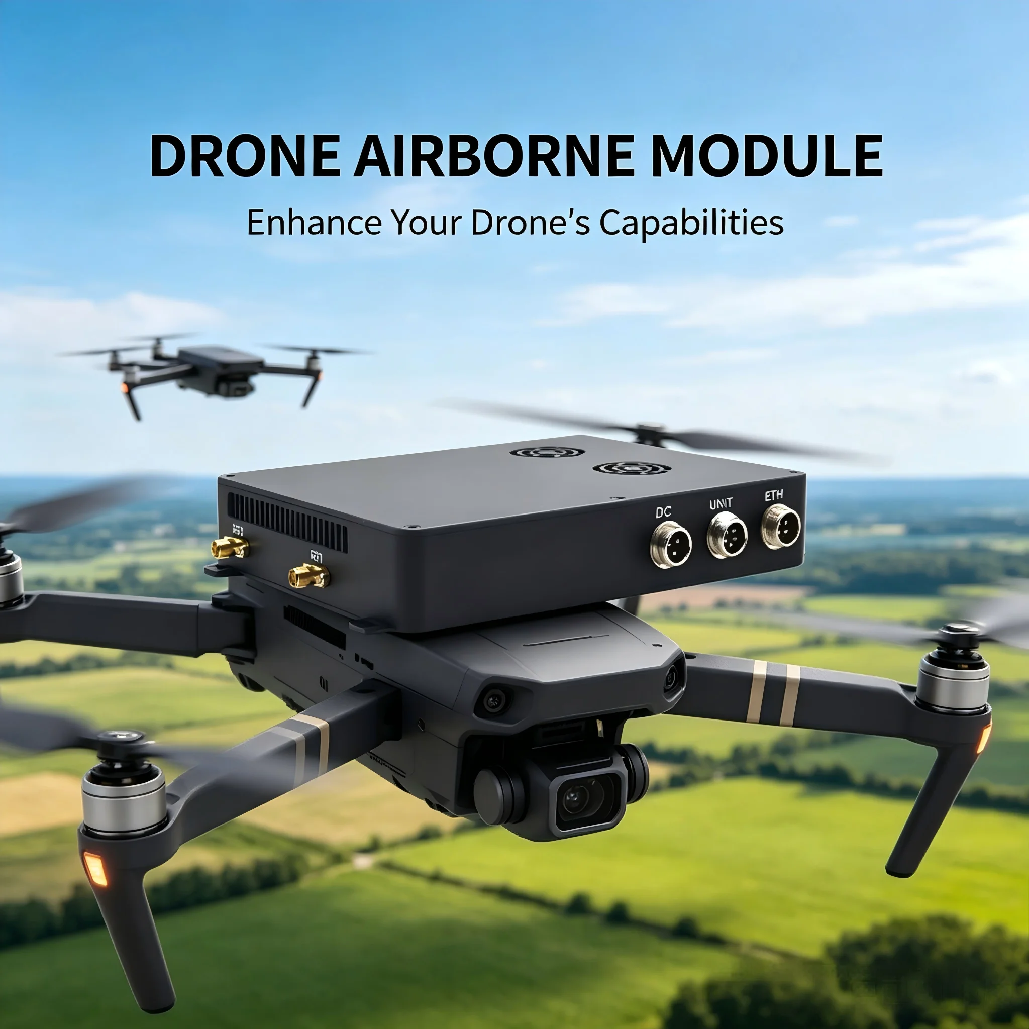 600MHz 1.4GHz Wireless Data Link Module for UAV