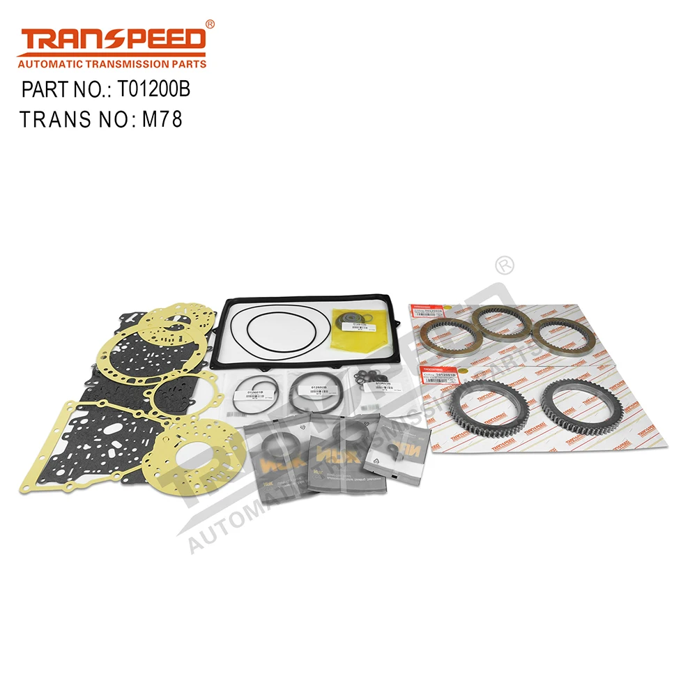 TRANSPEED BTR M78 6 Speed Automatic Transmission Master Rebuild Kit For SSANGYONG SCORPIO ACTYON KORANDO SORTS Automat Transmiss