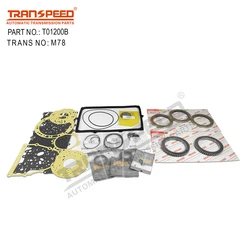 TRANSPEED BTR M78 6 Speed Automatic Transmission Master Rebuild Kit For SSANGYONG SCORPIO ACTYON KORANDO SORTS Automat Transmiss