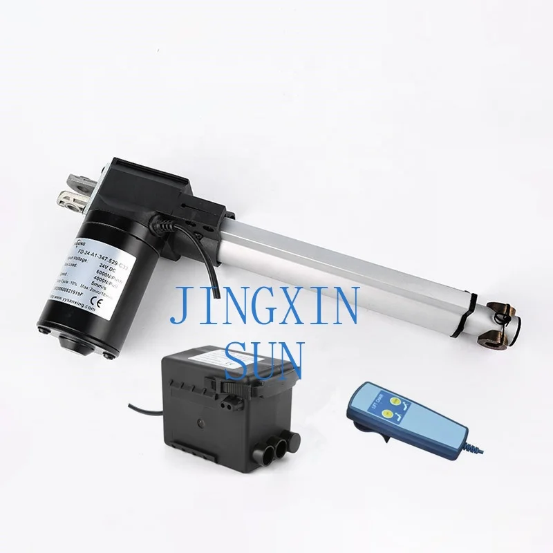 Electric motor linear actuator, tubular linear 6000n, for ergonomic dental chair