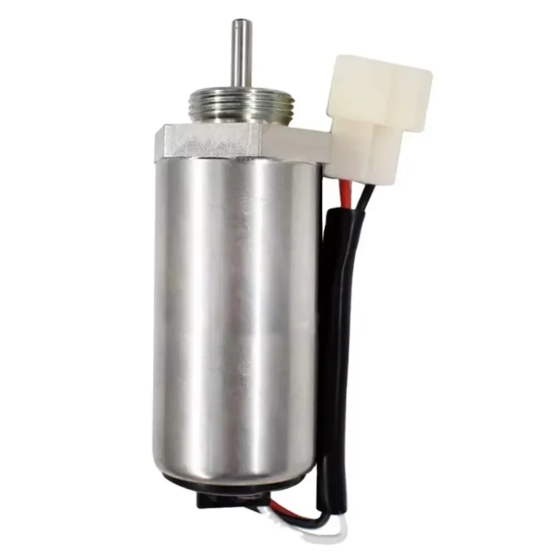 Hot Seller Stop Fuel Shut Off Solenoid Valve 8973295680 For Diessel Engines 3LD1 3LD2 4LE1 3LB1