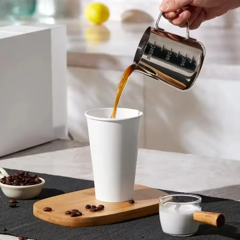 20/40 SZTUK BIAŁE KUBKI PAPIERNICZE 473 ML (16 OZ) JEDNORAZOWE KUBKI PAPIERNICZE NA SŁODYCZE, PRZENOŚNE POJEMNIKI NA KAWĘ, MLEKO, IDEALNE DO KUCHEN I NA IMPREZY