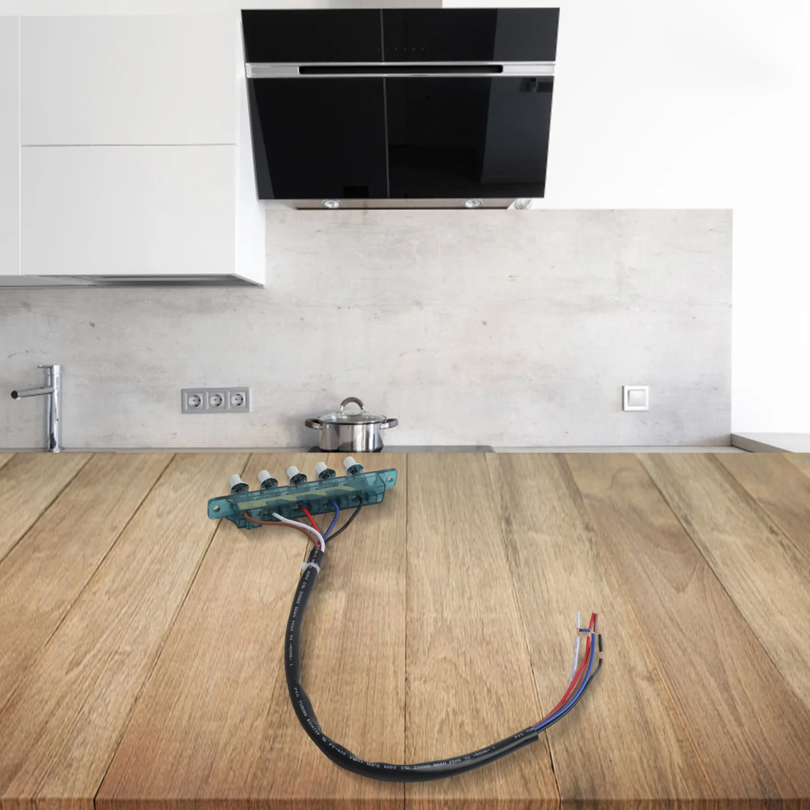 For Kitchen Setup 5-button Controller Thermostat Control System Kitchen Control Long-lasting Construction Reliable Performance