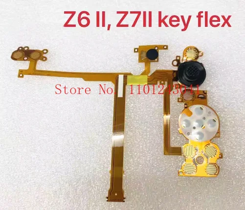 

Rear Back Cover Flex Cable Keyboard Cable Key Board Button Repair Parts For Nikon Z6ii Z7ii Z6 II Z7 II Camera